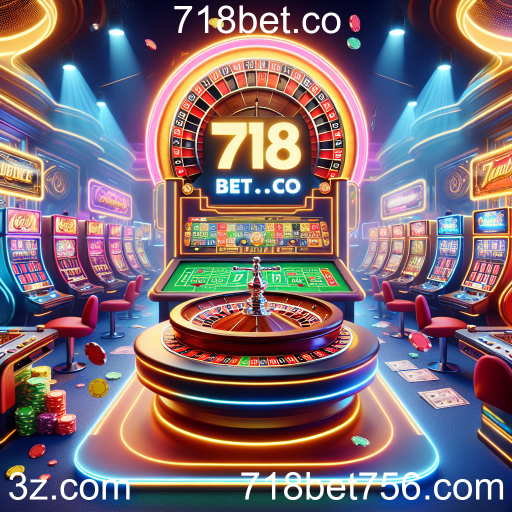 Descubra o Mundo dos Cassinos Online na 718bet.co