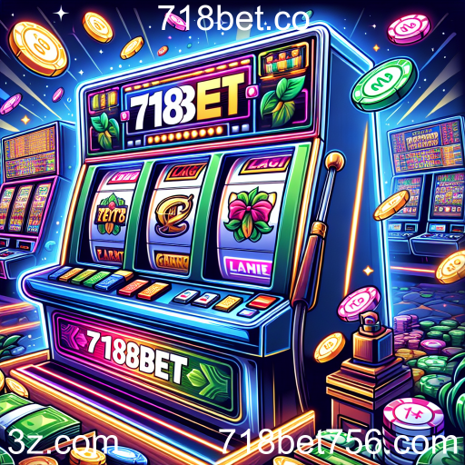 A Magia das Máquinas Slots no 718bet.co