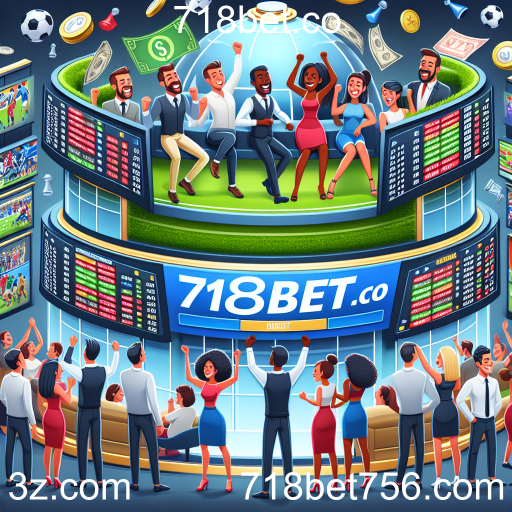 Apostas Esportivas: Entretenimento e Investimento no 718bet.co