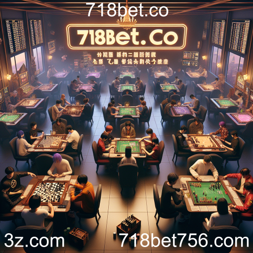 Descubra a Diversão dos Jogos de Mesa no 718bet.co