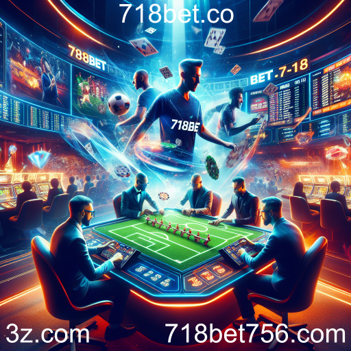 A Revolução dos Esportes Virtuais em 718bet.co